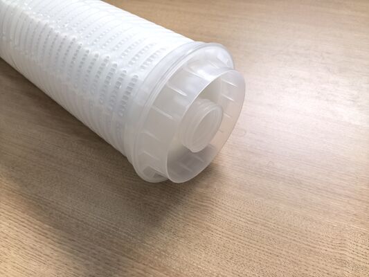 Polypropylene High Flow Pleated Cartridge để lọc nước biển
