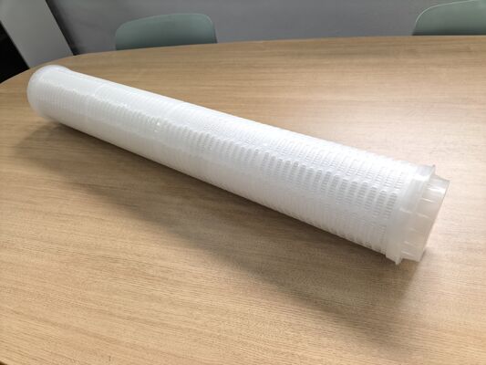 Polypropylene High Flow Pleated Cartridge để lọc nước biển