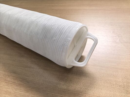 Các hộp mực lọc dòng chảy cao PP có độ giữ bụi cao cho xử lý nước biển