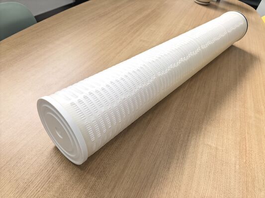 Máy lọc dòng chảy cao 40 inch được chứng nhận ISO cho lọc nước biển và các ứng dụng biển