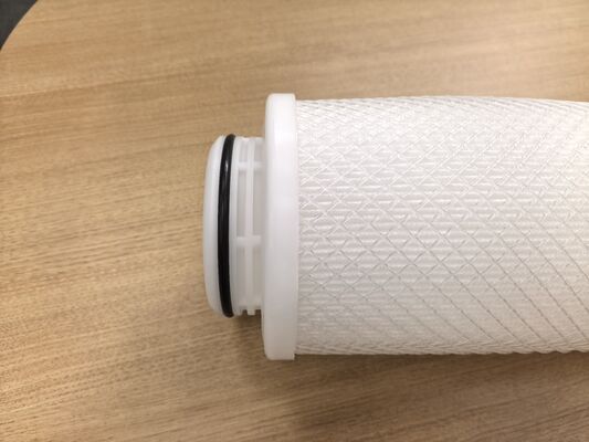 Các hộp mực lọc dòng chảy cao polypropylene để xử lý trước nước biển