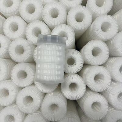 Bộ lọc viên nang PP để xử lý nước với Micron tùy chỉnh, giao diện NPT tiêu chuẩn và cấu trúc polypropylene