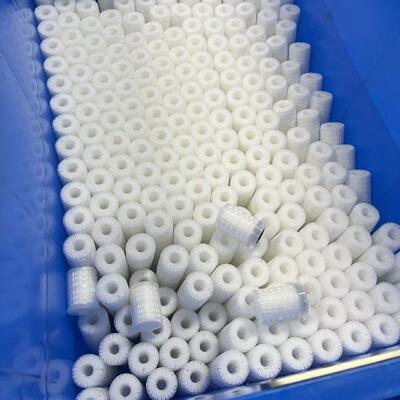 Bộ lọc viên nang PP để xử lý nước với Micron tùy chỉnh, giao diện NPT tiêu chuẩn và cấu trúc polypropylene