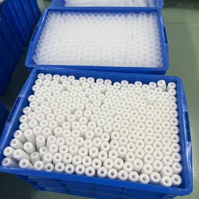 Bộ lọc viên nang PP để xử lý nước với Micron tùy chỉnh, giao diện NPT tiêu chuẩn và cấu trúc polypropylene