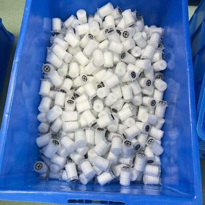 Bộ lọc viên nang PP để xử lý nước với Micron tùy chỉnh, giao diện NPT tiêu chuẩn và cấu trúc polypropylene