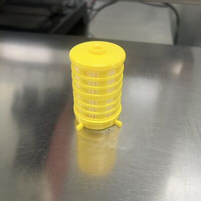 N / S Series Multi-Volume Small Flow Capsule Filter với NPT Swagelock Port và Cartridge bên trong có thể tùy chỉnh