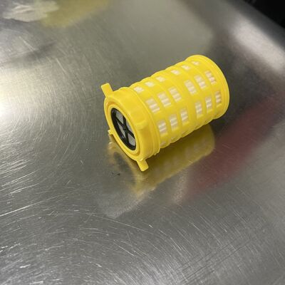 N / S Series Multi-Volume Small Flow Capsule Filter với NPT Swagelock Port và Cartridge bên trong có thể tùy chỉnh
