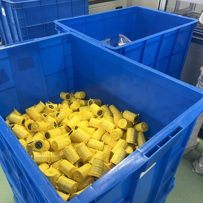 N / S Series Multi-Volume Small Flow Capsule Filter với NPT Swagelock Port và Cartridge bên trong có thể tùy chỉnh