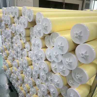 Hộp lọc loại bỏ dầu kết hợp sợi thủy tinh với nắp định vị sao một đầu mở SOE & vòng chữ O đôi cho nước thải công nghiệp