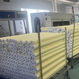 Hộp lọc loại bỏ dầu kết hợp sợi thủy tinh với nắp định vị sao một đầu mở SOE & vòng chữ O đôi cho nước thải công nghiệp
