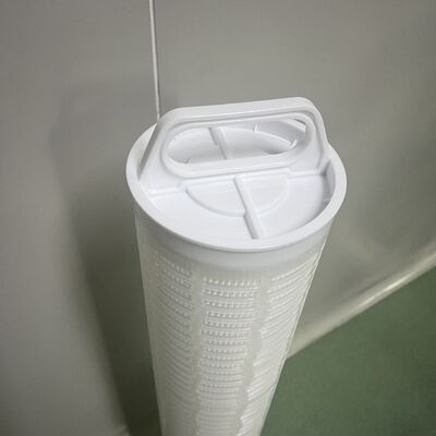 PHFM Series High Flow Filter Cartridge 6.5 Inch Diameter Pleated RO Pre-filtration Filter với khu vực dòng chảy lớn