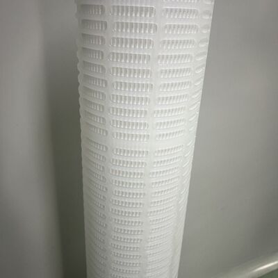 PHFM Series High Flow Filter Cartridge 6.5 Inch Diameter Pleated RO Pre-filtration Filter với khu vực dòng chảy lớn