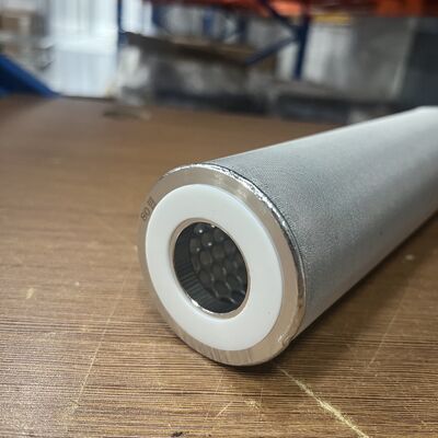 304/316L Vòng lọc lưới thép không gỉ với nhiều kích cỡ Micron tùy chỉnh để chống nhiệt độ cao