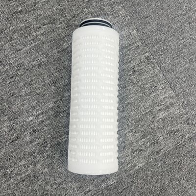 83mm High Flow 120L/Min Pleated Filter Cartridge for FPD Flat Panel Display Wet Process Filtration