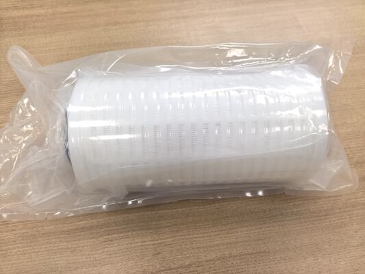 PLPP Series Ultra High Dirt Holding Capacity Pleated Filter Cartridge với thiết kế kích thước lỗ thông nghiêng và tương thích hóa học rộng