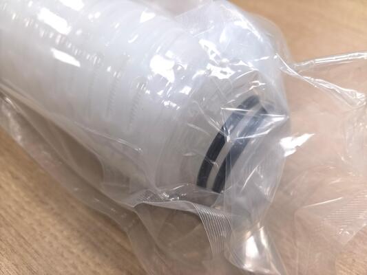 PLPP Series Ultra High Dirt Holding Capacity Pleated Filter Cartridge với thiết kế kích thước lỗ thông nghiêng và tương thích hóa học rộng