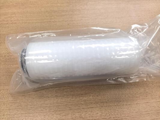PLPP Series Ultra High Dirt Holding Capacity Pleated Filter Cartridge với thiết kế kích thước lỗ thông nghiêng và tương thích hóa học rộng