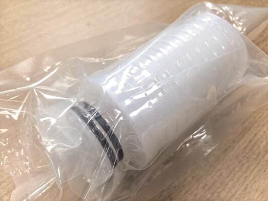 Bộ phim lọc tất cả các chất liệu fluoropolymer của loạt PLPF với màng PTFE thủy tràng để chống ăn mòn hóa học và lượng mưa thấp