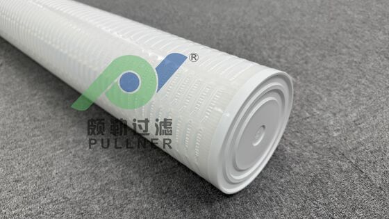 Vỏ lọc ngang lưu lượng cao đạt chứng nhận ISO với lõi lọc lưu lượng cao 70 inch cho ứng dụng công nghiệp