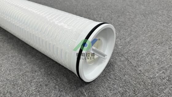 Vỏ lọc ngang lưu lượng cao đạt chứng nhận ISO với lõi lọc lưu lượng cao 70 inch cho ứng dụng công nghiệp