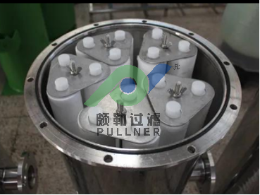ISO chứng nhận SS304/316L Multi-Cartridge Filter Housing cho RO xử lý trước & xử lý nước công nghiệp