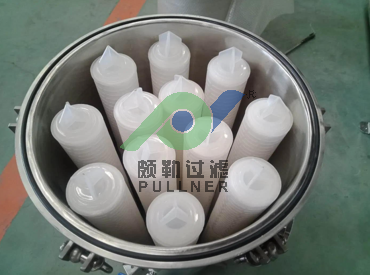 ISO chứng nhận SS304/316L Multi-Cartridge Filter Housing cho RO xử lý trước & xử lý nước công nghiệp