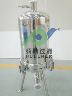 ISO chứng nhận SS304/316L Multi-Cartridge Filter Housing cho RO xử lý trước & xử lý nước công nghiệp