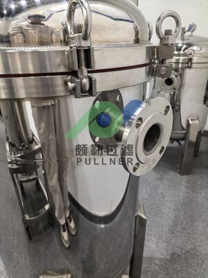 Vỏ lọc đa lõi lưu lượng cao đạt chứng nhận ISO SS304/316L cho tiền xử lý RO & xử lý nước công nghiệp