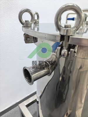 Vỏ lọc đa lõi lưu lượng cao đạt chứng nhận ISO SS304/316L cho tiền xử lý RO & xử lý nước công nghiệp