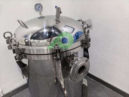 Vỏ lọc đa lõi lưu lượng cao đạt chứng nhận ISO SS304/316L cho tiền xử lý RO & xử lý nước công nghiệp