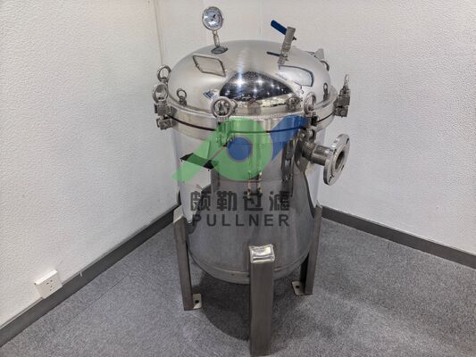 ISO chứng nhận SS304/316L Multi-Cartridge Filter Housing cho RO xử lý trước & xử lý nước công nghiệp