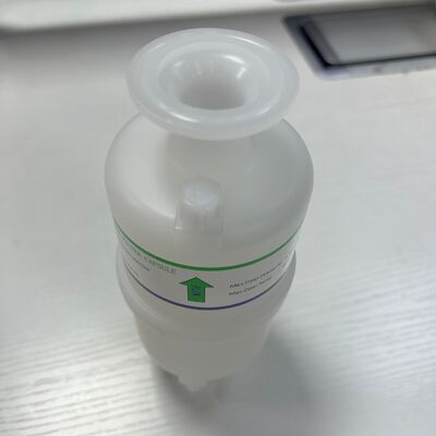 Filtro Cápsula de Fluxo Pequeno de PTFE para Aplicações na Indústria Eletrônica