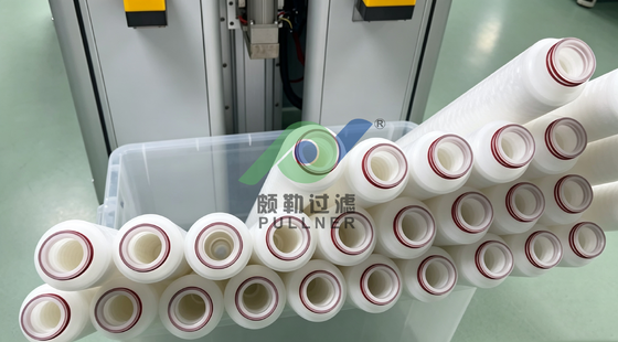 40inch High Flow PES Membrane Filter Cartridge cho lọc vi điện tử