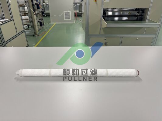 40inch High Flow PES Membrane Filter Cartridge cho lọc vi điện tử