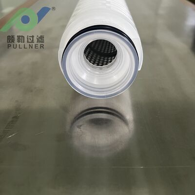 30 inch PP Pleated Filter Cartridge cho Xử lý nước RO với Khả năng giữ cặn cao