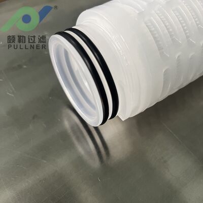 30 inch PP Pleated Filter Cartridge cho Xử lý nước RO với Khả năng giữ cặn cao