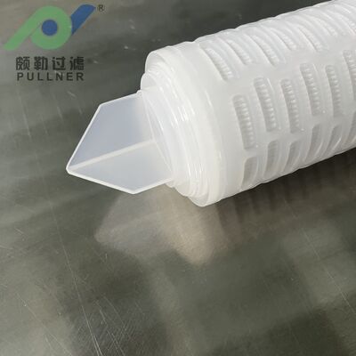 30 inch PP Pleated Filter Cartridge cho Xử lý nước RO với Khả năng giữ cặn cao