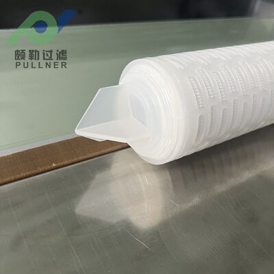 30 inch PP Pleated Filter Cartridge cho Xử lý nước RO với Khả năng giữ cặn cao