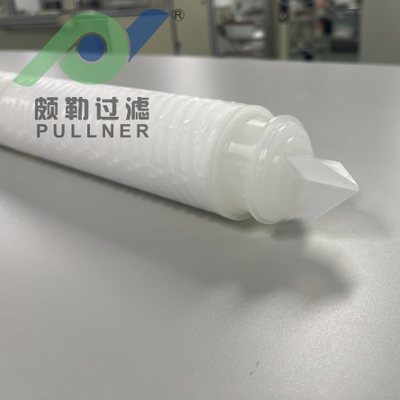 40inch High Flow PES Membrane Filter Cartridge cho lọc vi điện tử