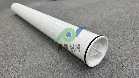 Lõi lọc Pullner 60 inch tích hợp lưu lượng cao cho lọc nước công nghiệp