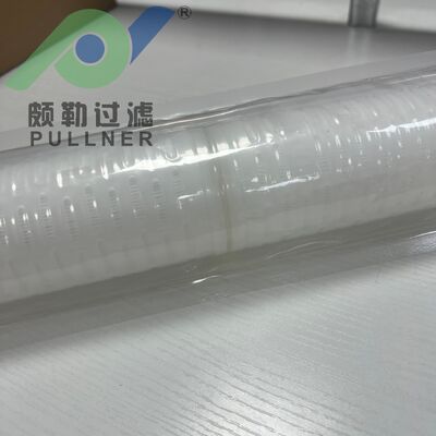 20'' Lõi lọc màng PES Lưu lượng cao với xếp hạng giữ 0.05um cho Lọc vi điện tử