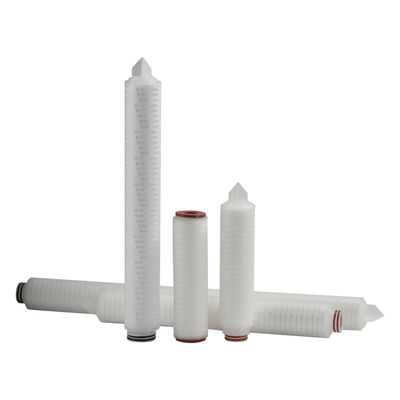 Hộp lọc 5 Micron Pp Polypropylene gấp nếp 2,7 inch